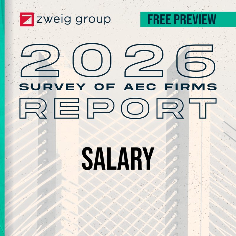 2026 Salary Report of AEC Firms Free Preview