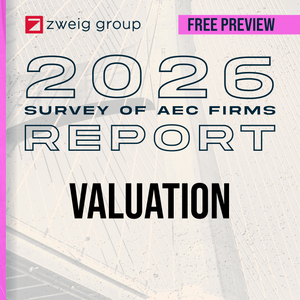 2026 Valuation Report of AEC Firms Free Preview