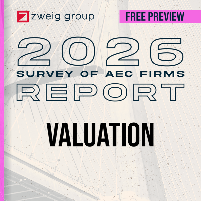 2026 Valuation Report of AEC Firms Free Preview
