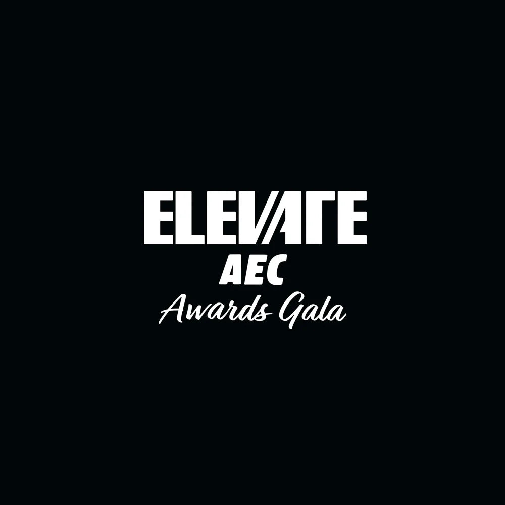 2026 ElevateAEC Black-Tie Gala Only Cover