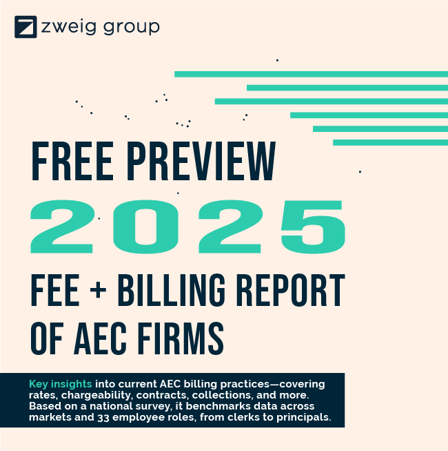 Free Preview for 2025 Fee + Billing Report
