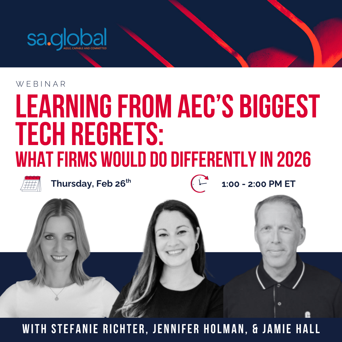 Learning from AEC’s Biggest Tech Regrets: What Firms Would Do Differently in 2026 Cover