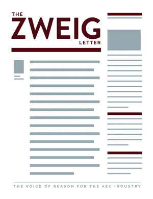 The Zweig Letter Cover