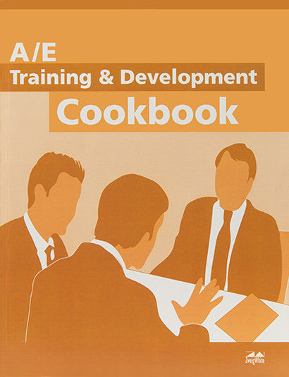A/E Training & Development Cookbook Cover
