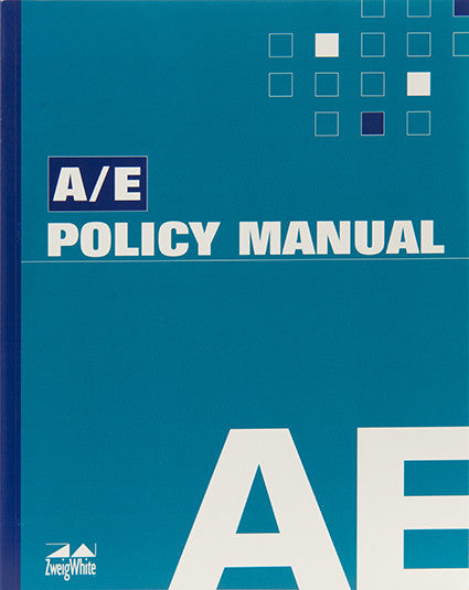 A/E Policy Manual Cover