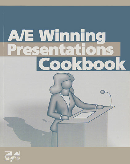 A/E Winning Presentations Cookbook Cover