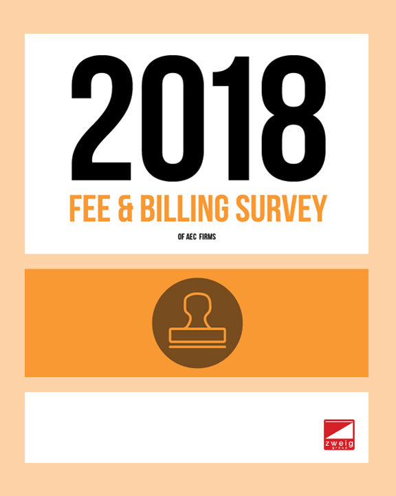 2018 Fee & Billing Survey Cover