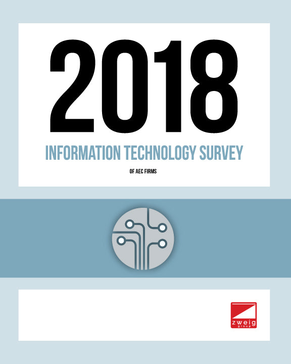 2018 Information Technology Survey Cover