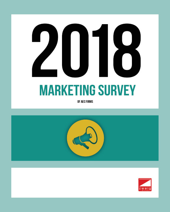 2018 Marketing Survey Cover