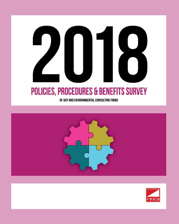 2018 Policies, Procedures & Benefits Survey Cover