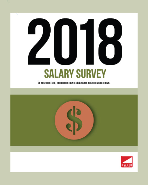2018 Salary Survey of Architecture, Interior Design & Landscape Architecture Firms Cover