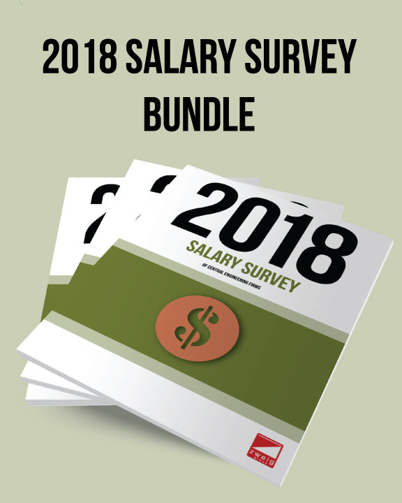 2018 Salary Surveys of Engineering Firms Bundle Cover