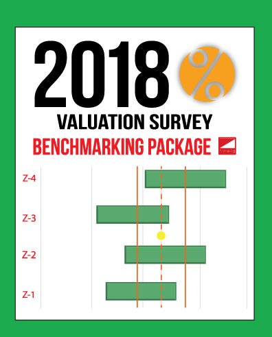 2018 Valuation Survey Benchmarking Package - with Excel working file Cover