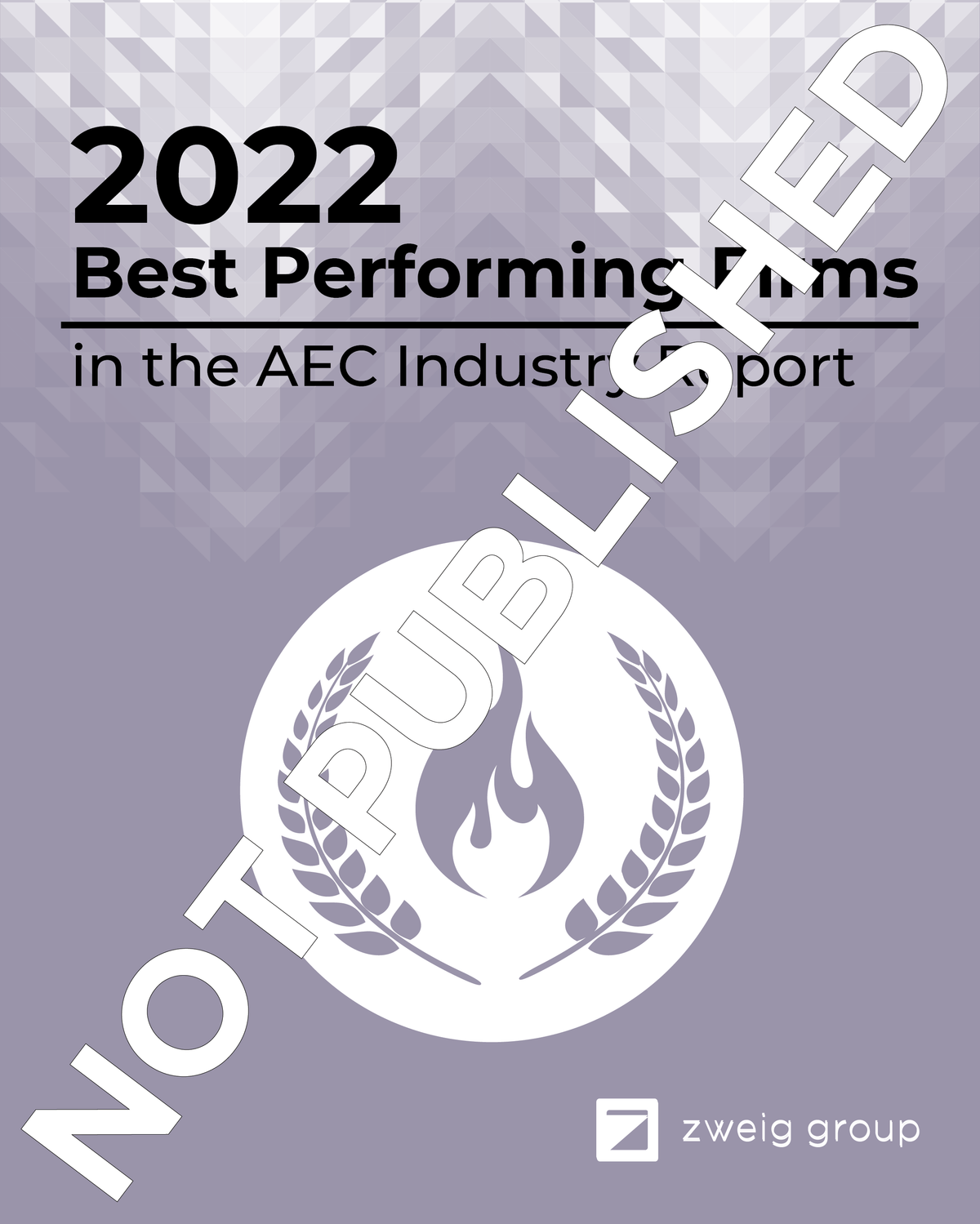 2022 Best Performing Firms Report Cover