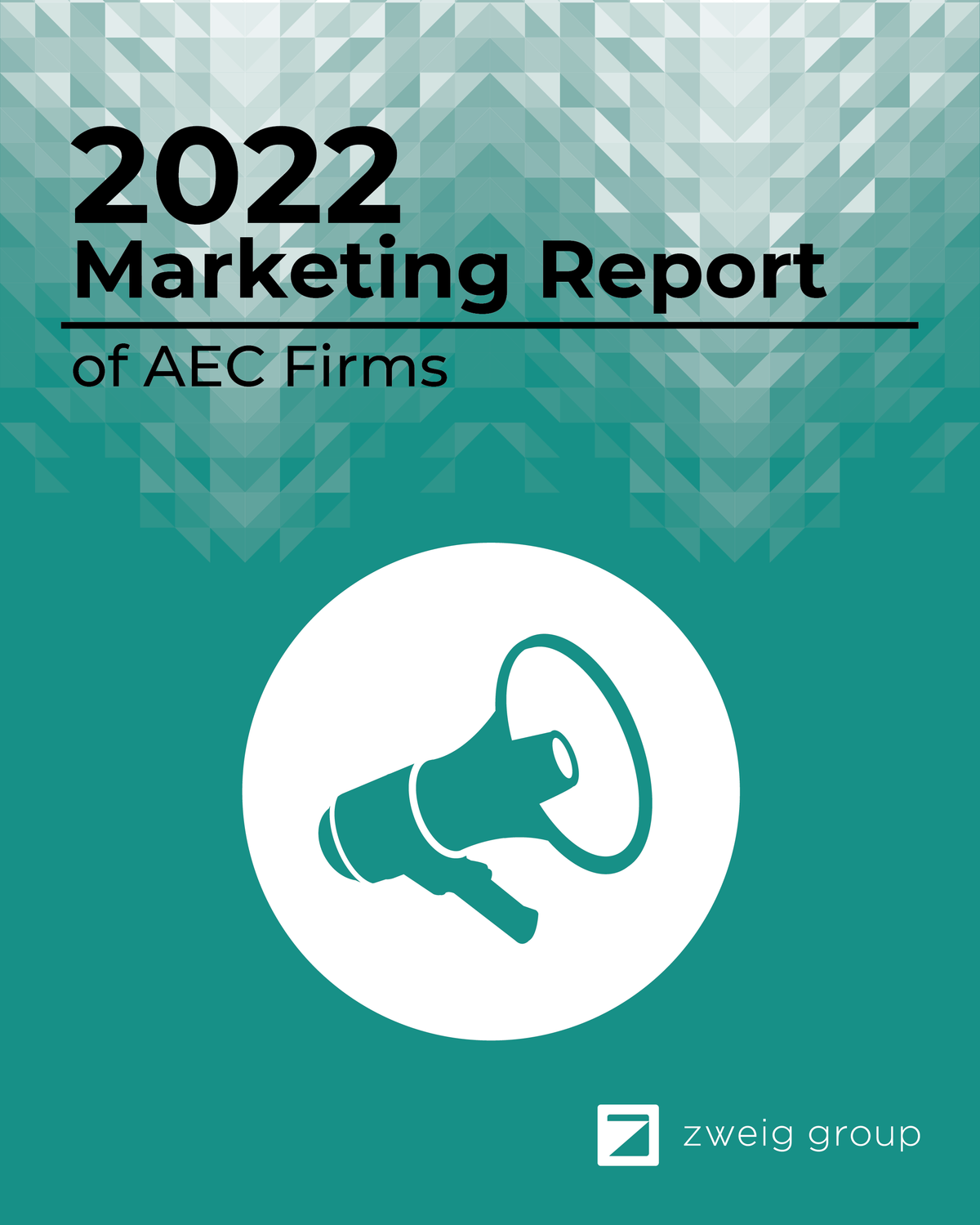 2022 Marketing Report of AEC Firms Cover
