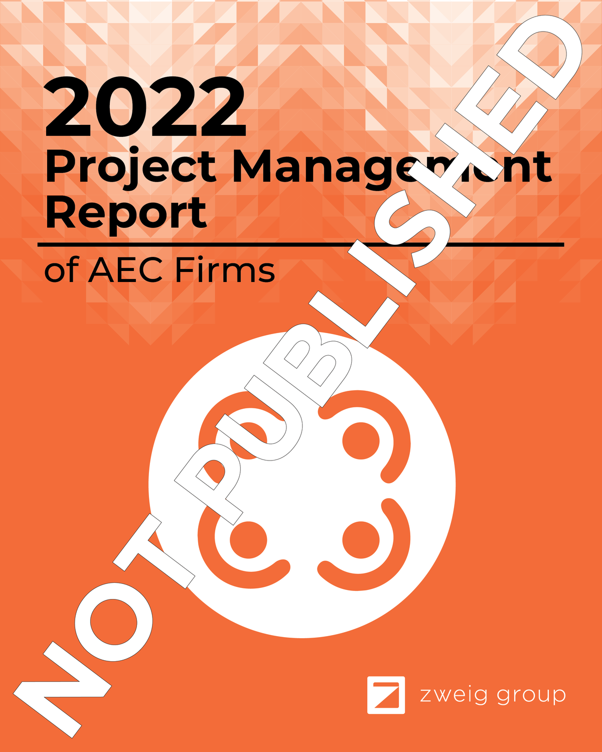 2022 Project Management Report Cover