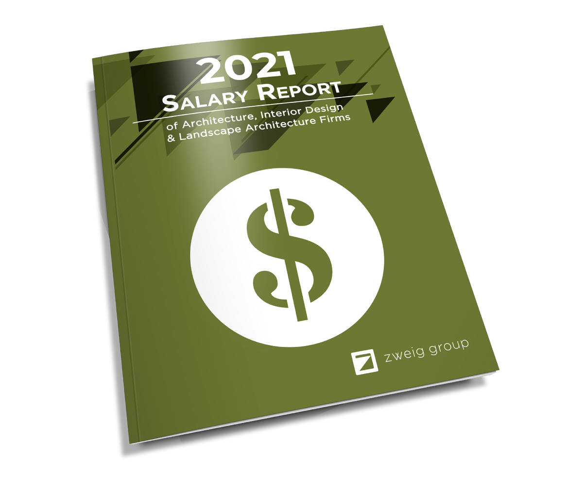 2021 Salary Survey Report of Architecture, Interior Design & Landscape Architecture Firms Cover