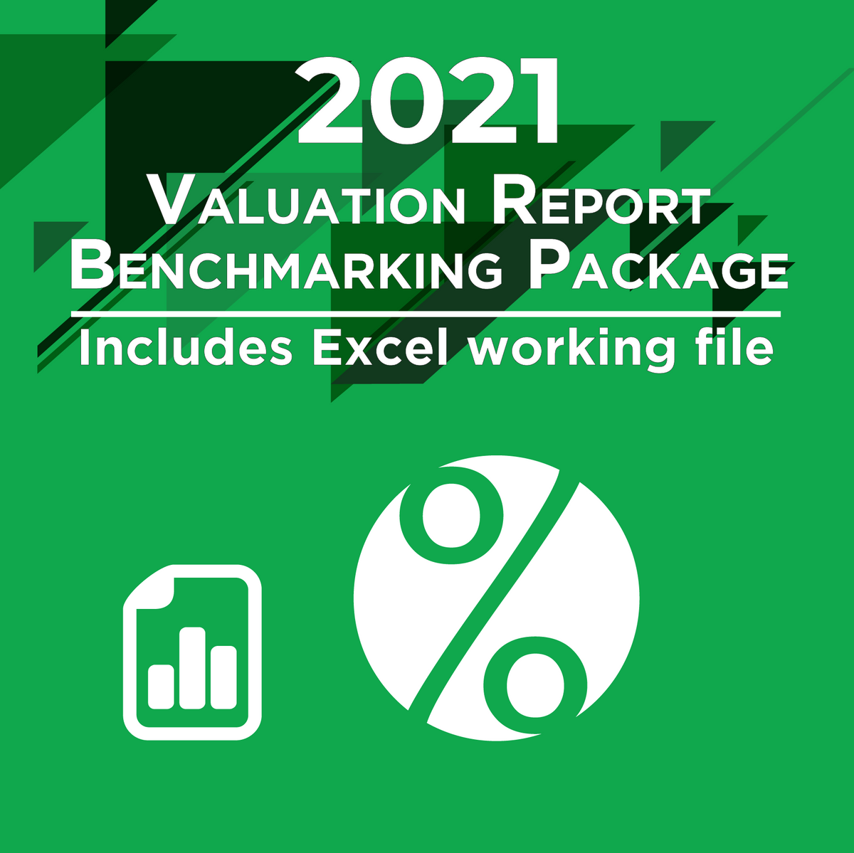 2021 Valuation Survey Report Benchmarking Package - with Excel working file Cover