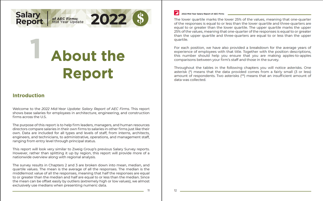 2022 Mid-Year Update Salary Report of AEC Firms Preview #5