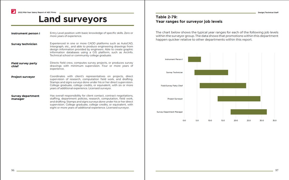 2022 Mid-Year Update Salary Report of AEC Firms Preview #7