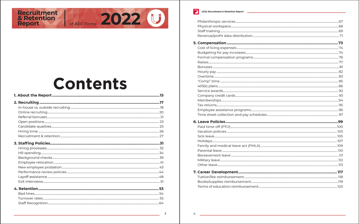 2022 Recruitment and Retention Report Cover