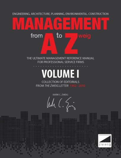 Management From A to Zweig, Volume 1 Cover