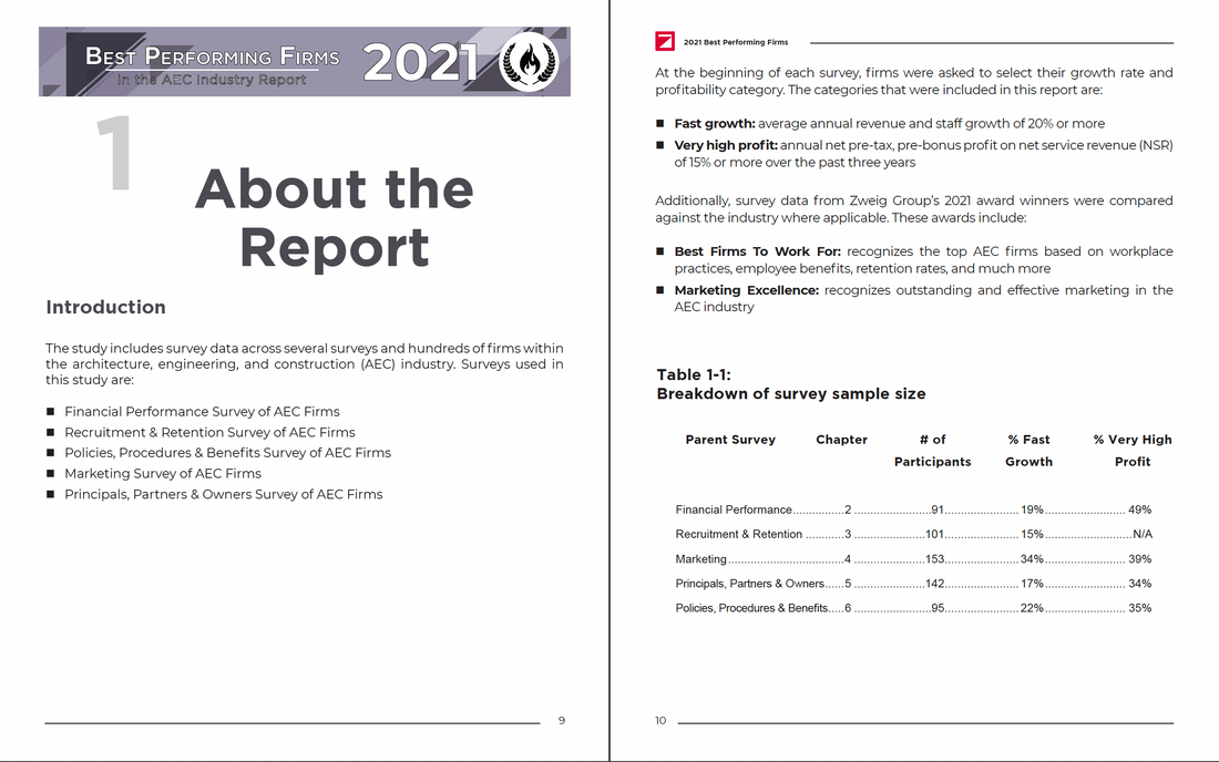 2021 Best Performing Firms in the AEC Industry Report Preview #4