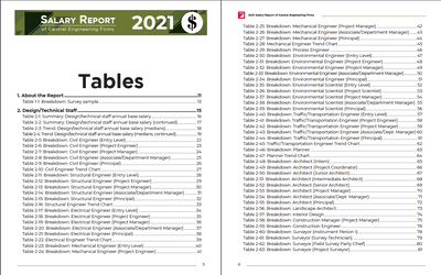 2021 Salary Survey Report of Engineering Firms Preview #3