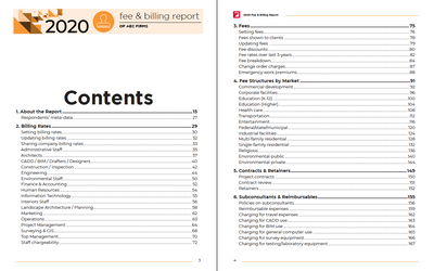 2020 Fee & Billing Survey Report Preview #2