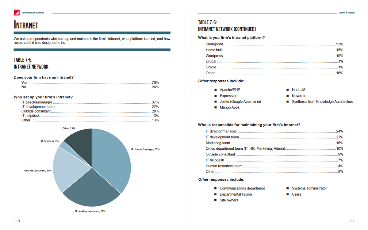 2019 Information Technology Survey Cover