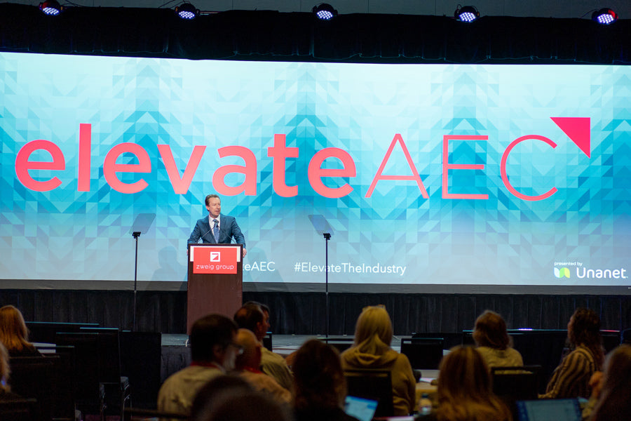 2022 ElevateAEC Conference & Awards Gala Cover