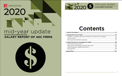 Mid-Year Update 2020 Salary Report of AEC Firms