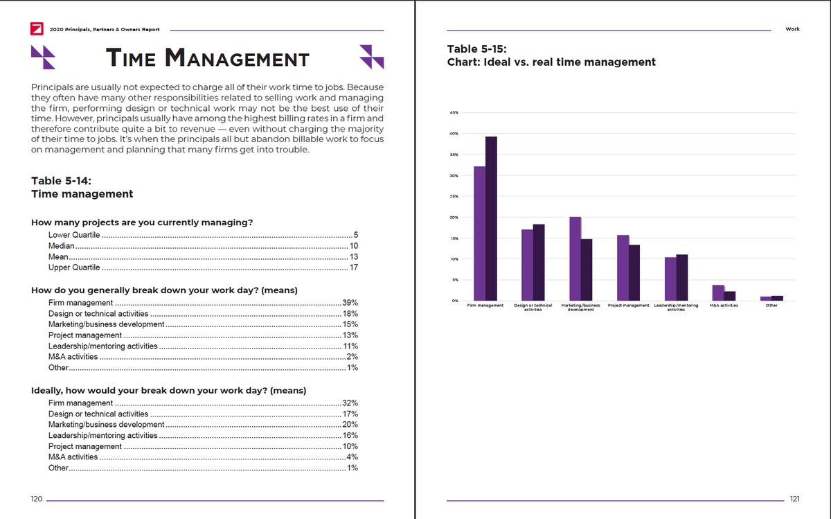 2020 Principals, Partners & Owners Report Cover