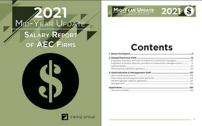 Mid-Year Update 2021 Salary Report of AEC Firms Preview #2