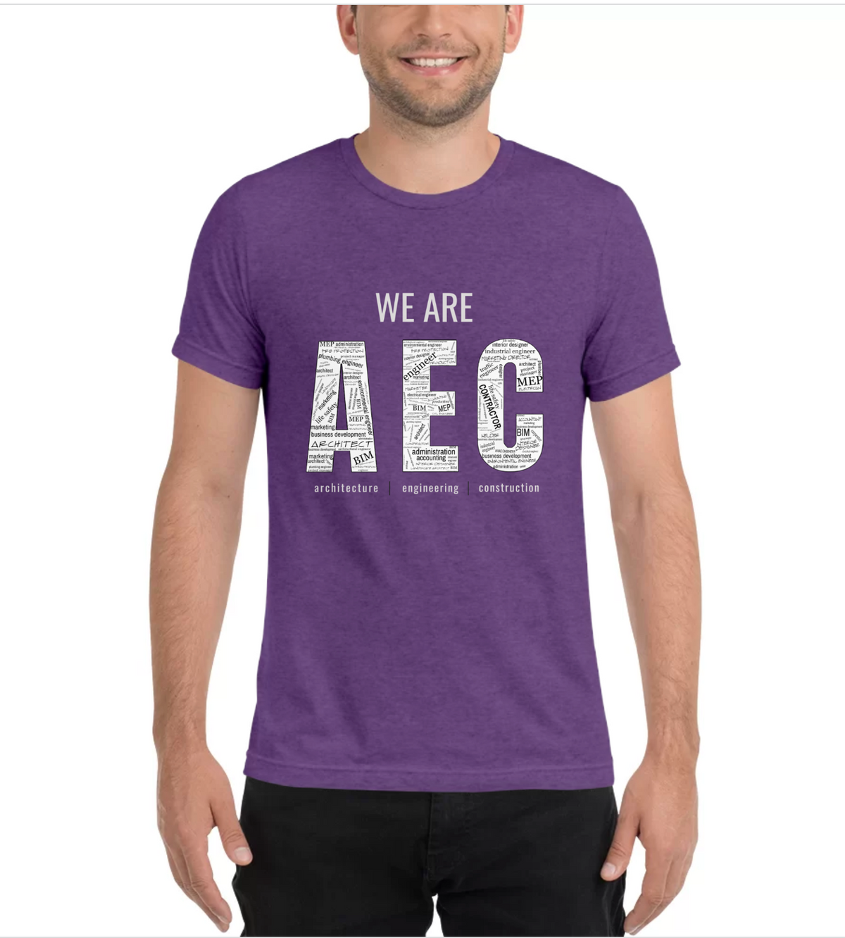AT CONFERENCE PURCHASE We are AEC - T-Shirt Cover
