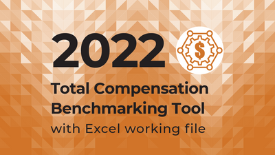 2022 Total Compensation Benchmarking Tool Preview #1