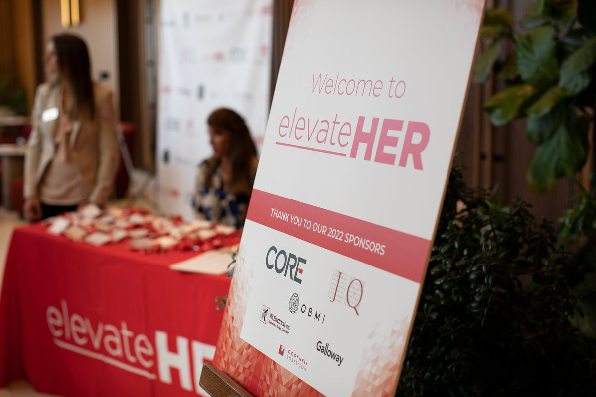 ElevateHER® Symposium 2023 Cover