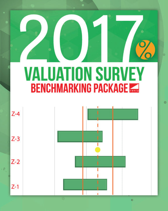 2017 Valuation Survey Benchmarking Package - with Excel working file Cover