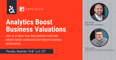 Analytics Boost Business Valuations - Clayton & McKervey Sponsored Webinar Preview #2