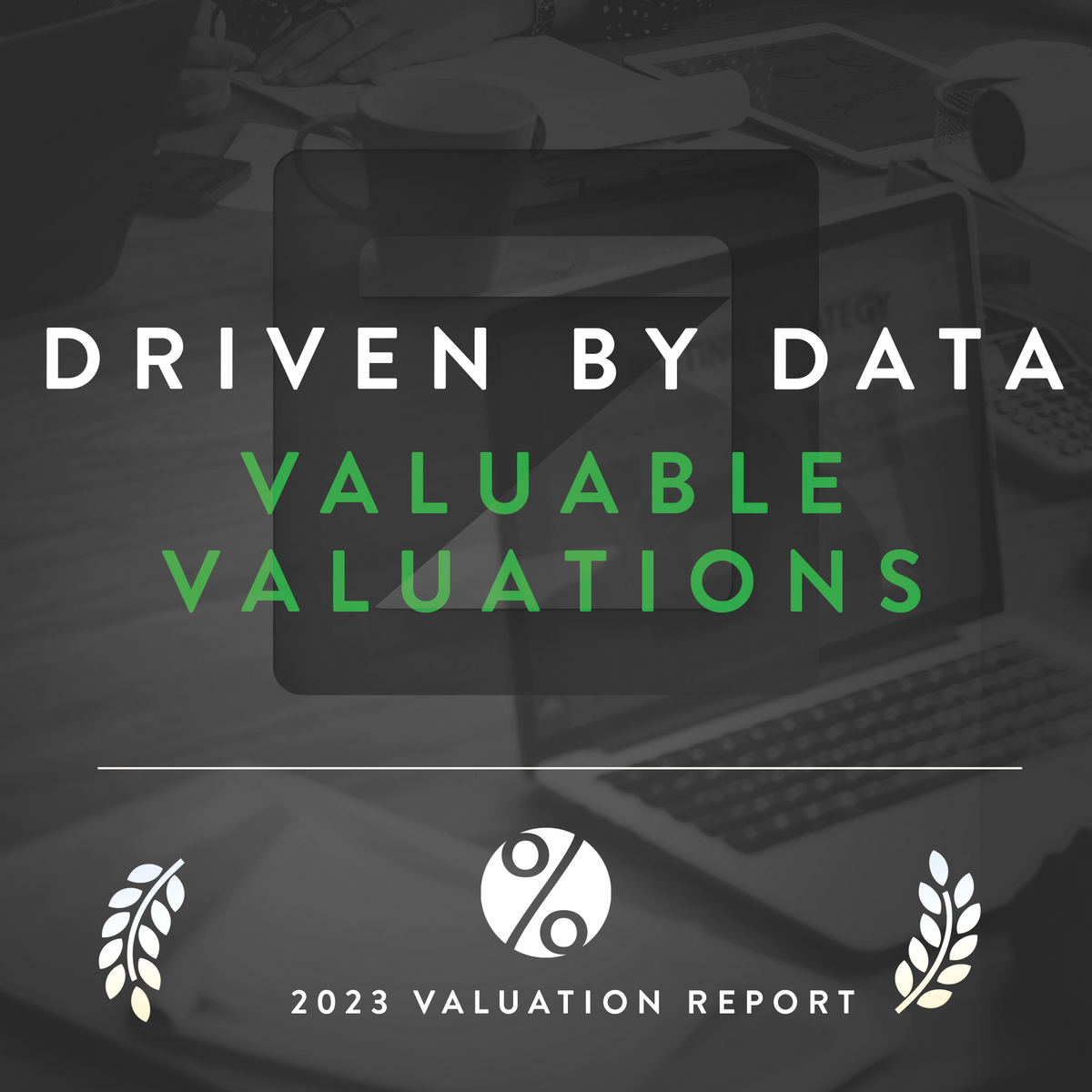 Driven by Data  - Valuation Cover