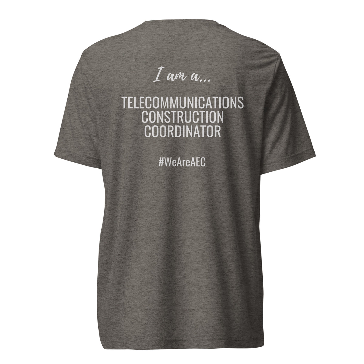 We are AEC | Telecommunications Construction Coordinator Cover