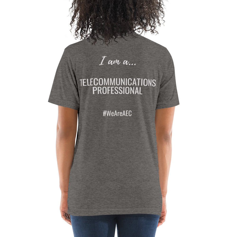 We are AEC | Telecommunications Professional Cover