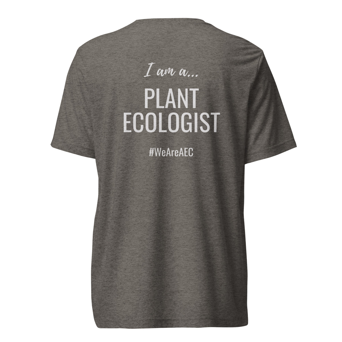 We are AEC | Plant Ecologist Cover