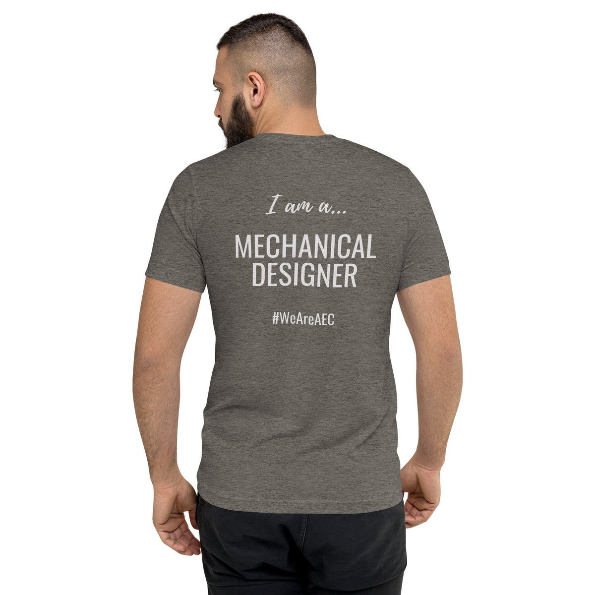 We are AEC | Mechanical Designer Cover