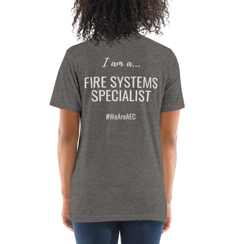 We are AEC | Fire Systems Specialist Cover