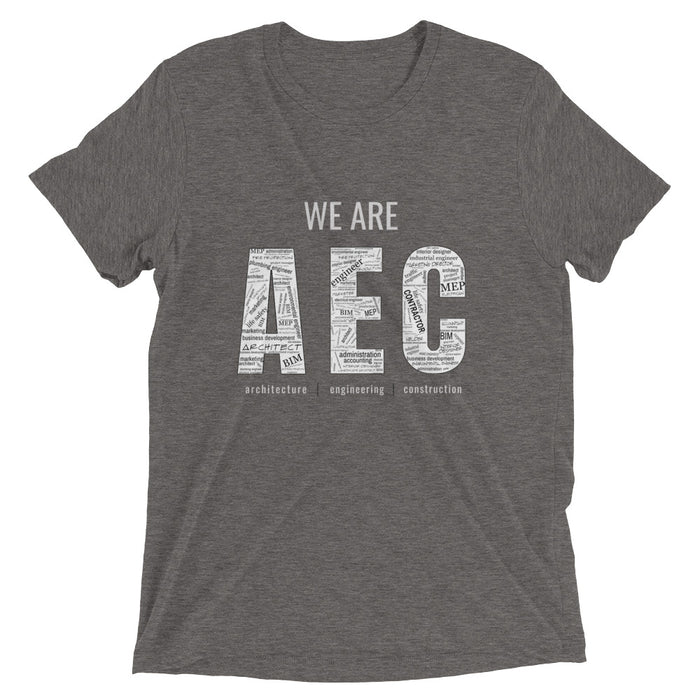 We are AEC (blank on back)