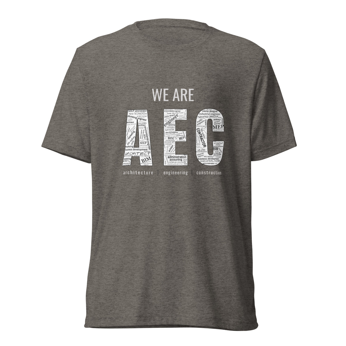 We are AEC | Water Professional Cover