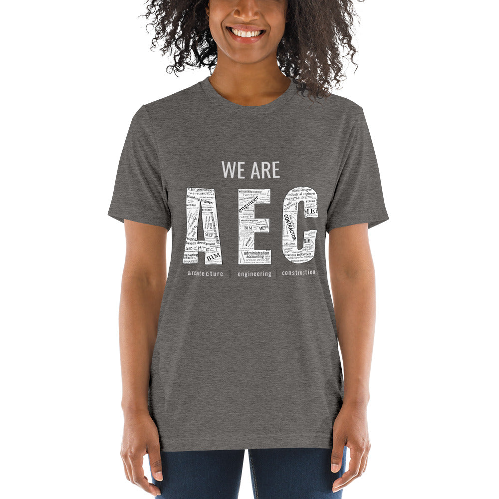 We are AEC | Architectural Designer Cover