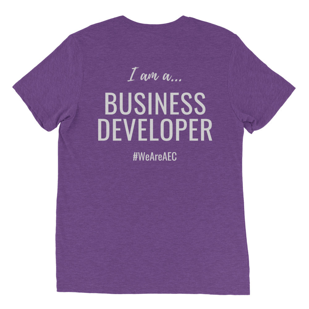 We are AEC - I am a Business Developer Cover