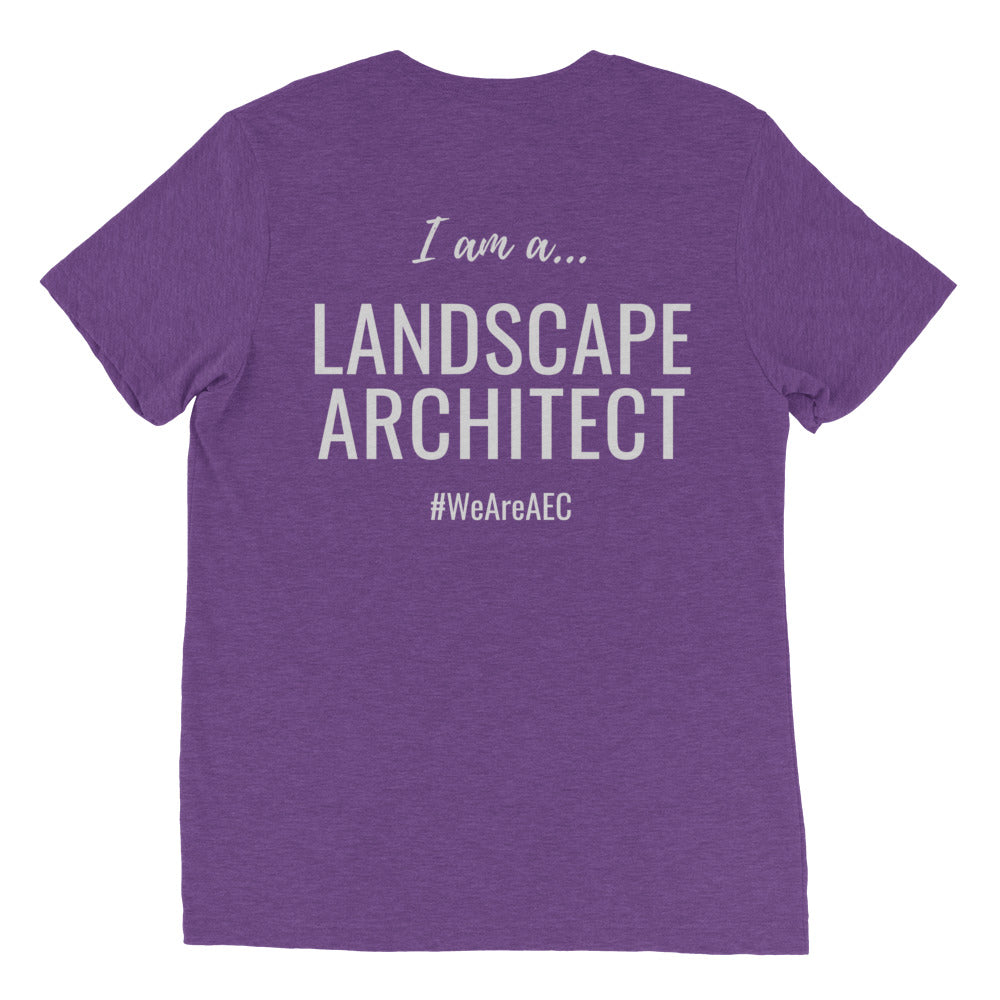 We are AEC - I am a Landscape Architect Cover